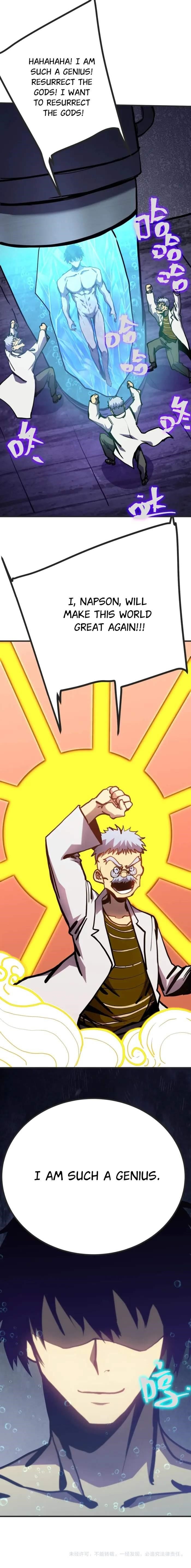 Logging 10,000 Years into the Future Chapter 188 - Page 11 in English