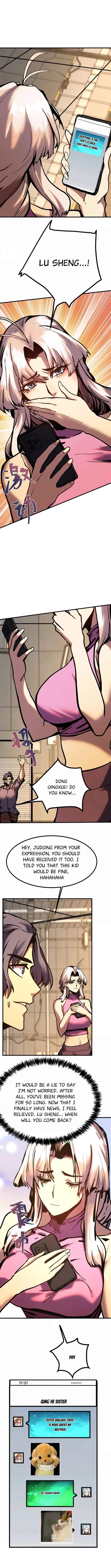 Logging 10,000 Years into the Future Chapter 189 - Page 3 in English