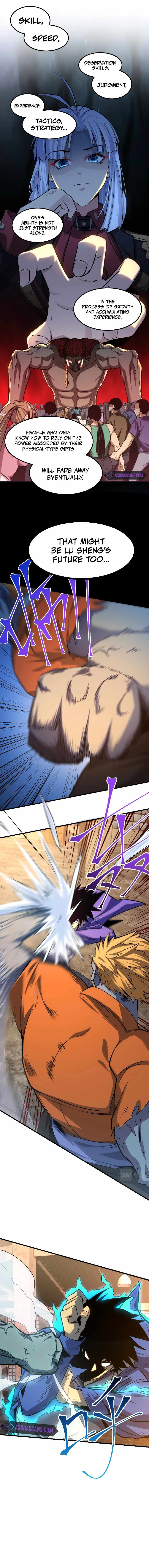 Logging 10,000 Years into the Future Chapter 19 - Page 4 in English