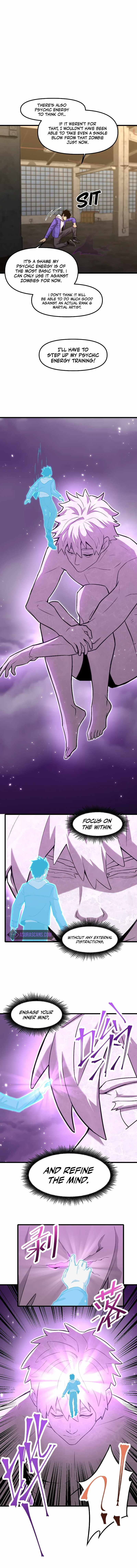 Logging 10,000 Years into the Future Chapter 19 - Page 7 in English