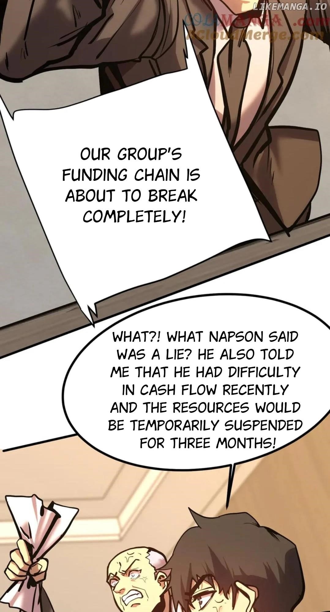 Logging 10,000 Years into the Future Chapter 190 - Page 18 in English