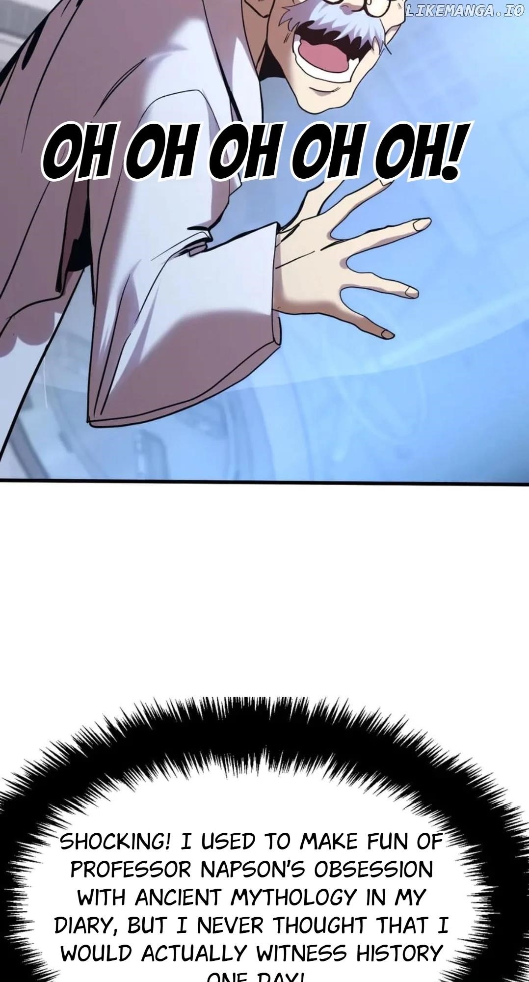 Logging 10,000 Years into the Future Chapter 190 - Page 39 in English