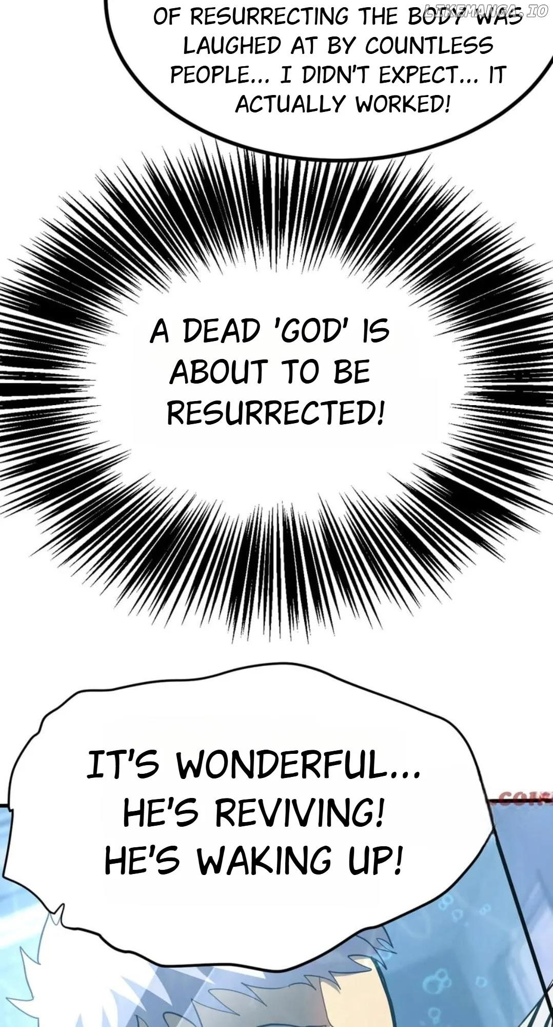 Logging 10,000 Years into the Future Chapter 190 - Page 41 in English