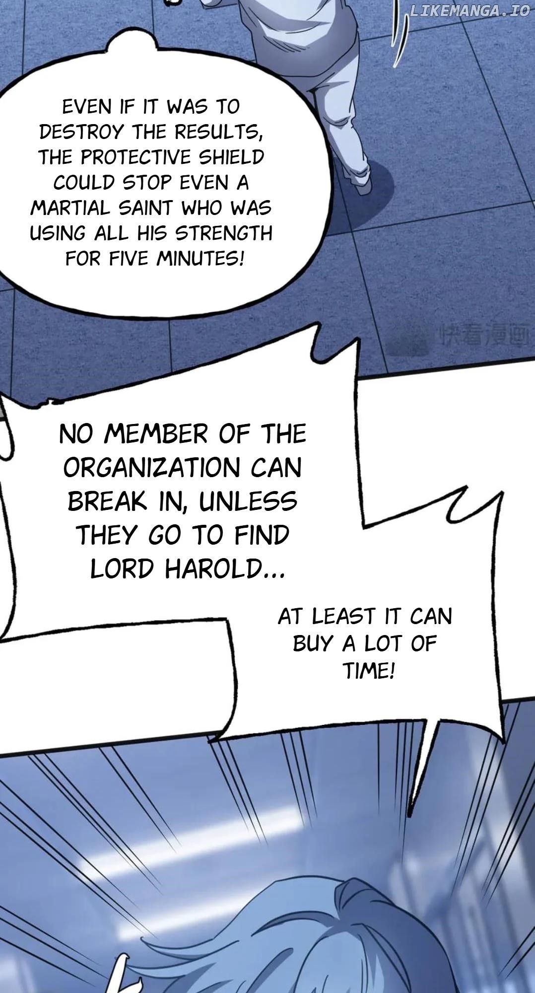 Logging 10,000 Years into the Future Chapter 190 - Page 54 in English