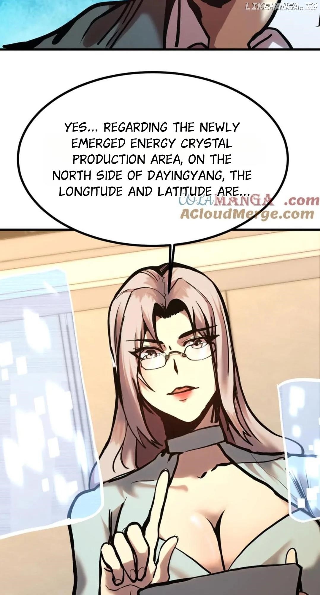Logging 10,000 Years into the Future Chapter 190 - Page 6 in English