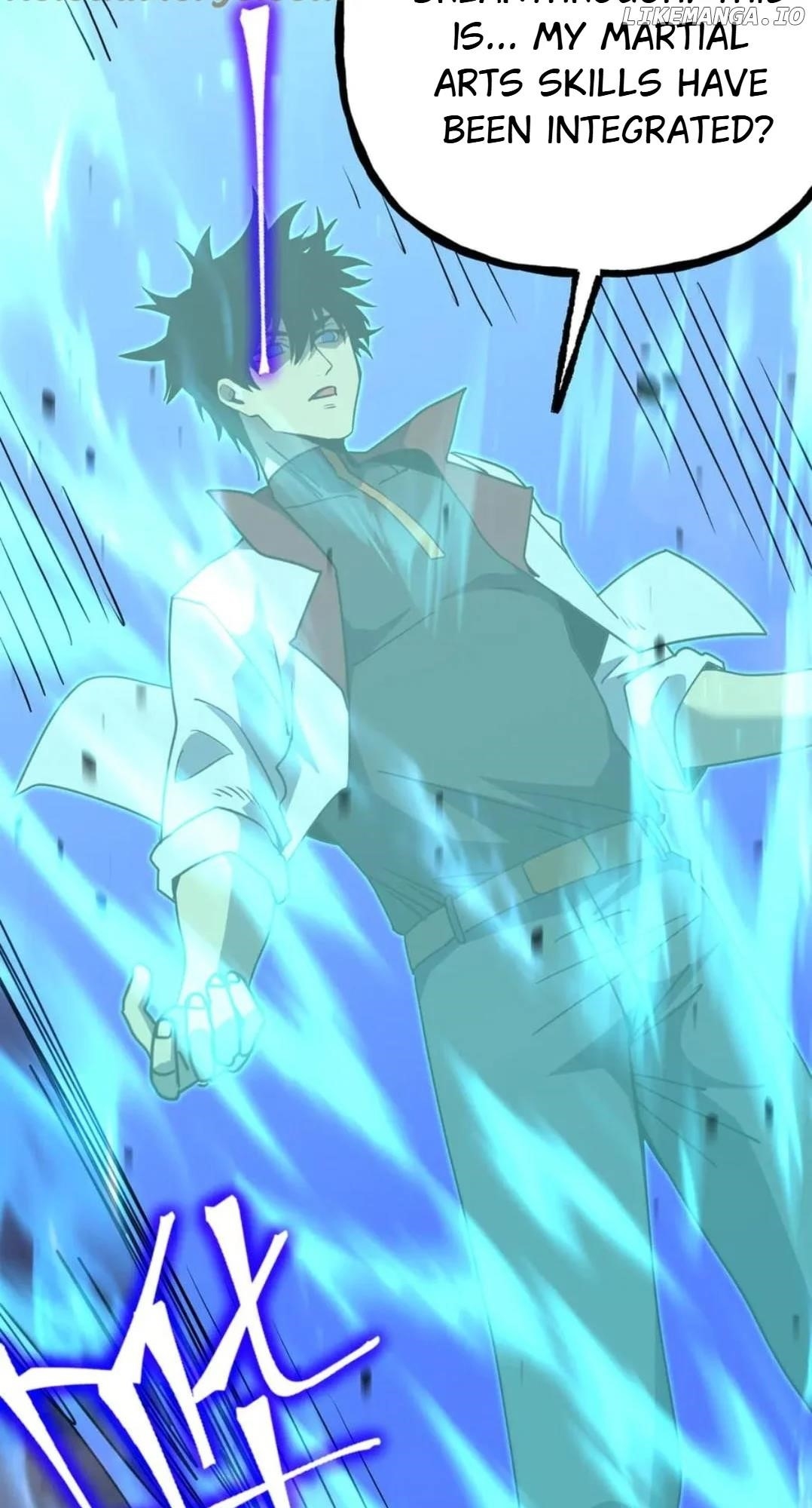 Logging 10,000 Years into the Future Chapter 190 - Page 75 in English