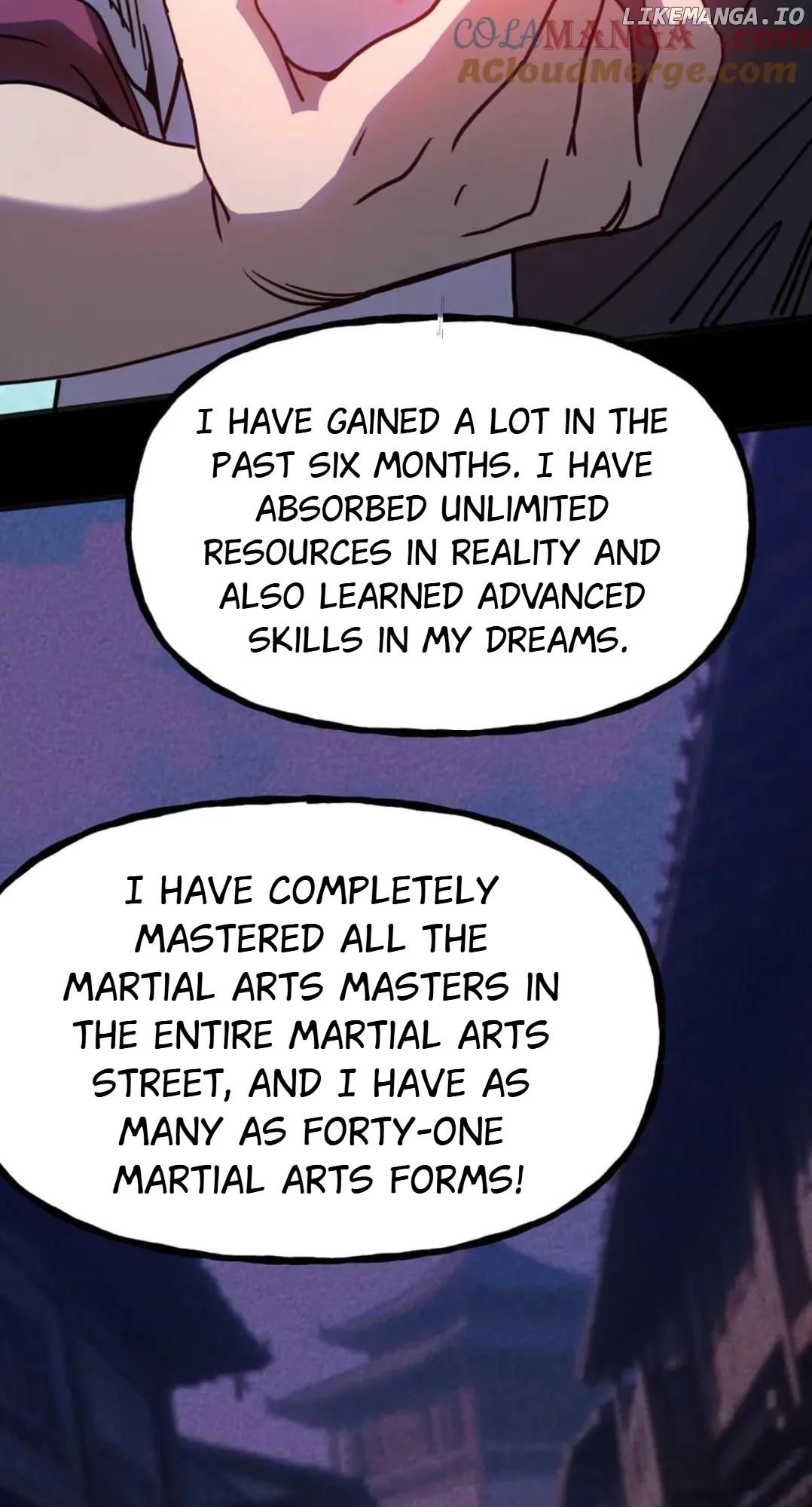 Logging 10,000 Years into the Future Chapter 190 - Page 80 in English