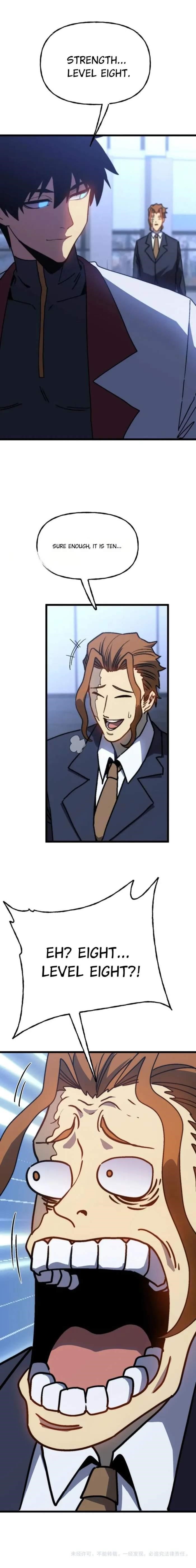 Logging 10,000 Years into the Future Chapter 193 - Page 9 in English