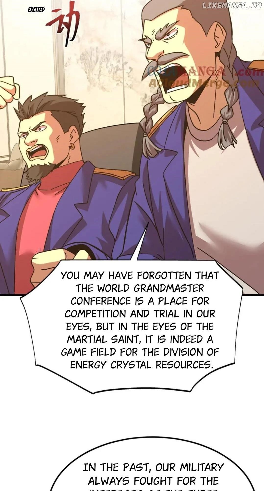 Logging 10,000 Years into the Future Chapter 194 - Page 33 in English