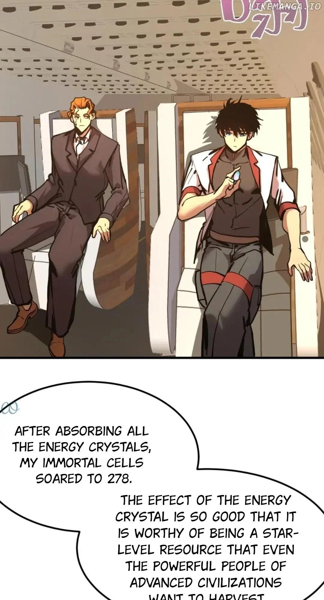 Logging 10,000 Years into the Future Chapter 195 - Page 13 in English