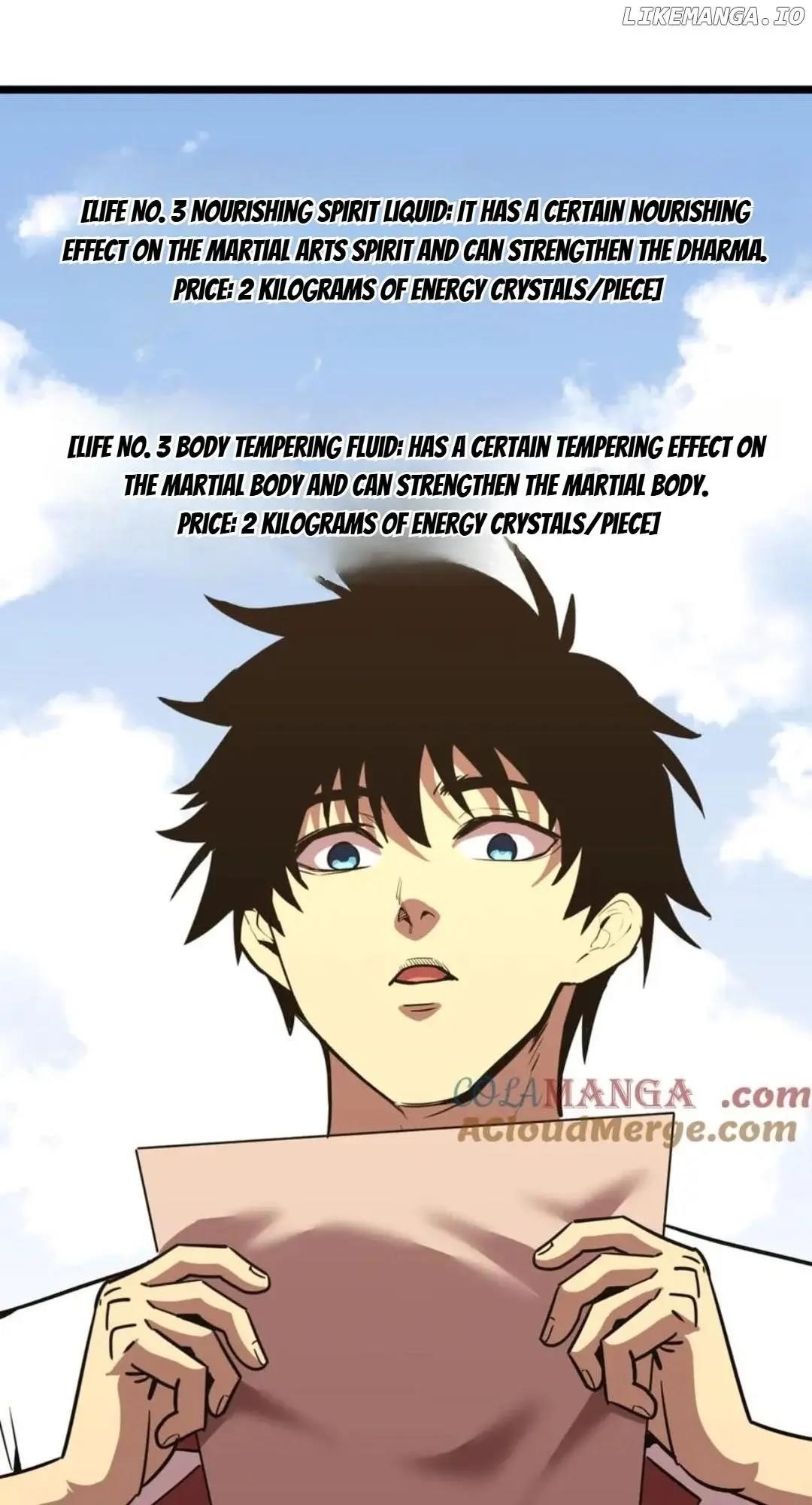 Logging 10,000 Years into the Future Chapter 195 - Page 39 in English