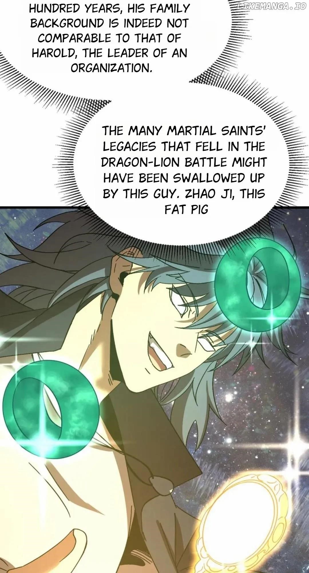 Logging 10,000 Years into the Future Chapter 195 - Page 47 in English