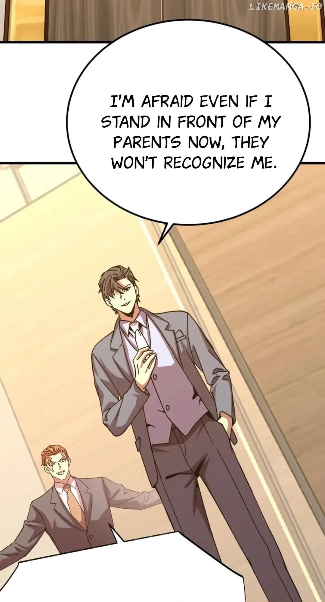 Logging 10,000 Years into the Future Chapter 195 - Page 54 in English
