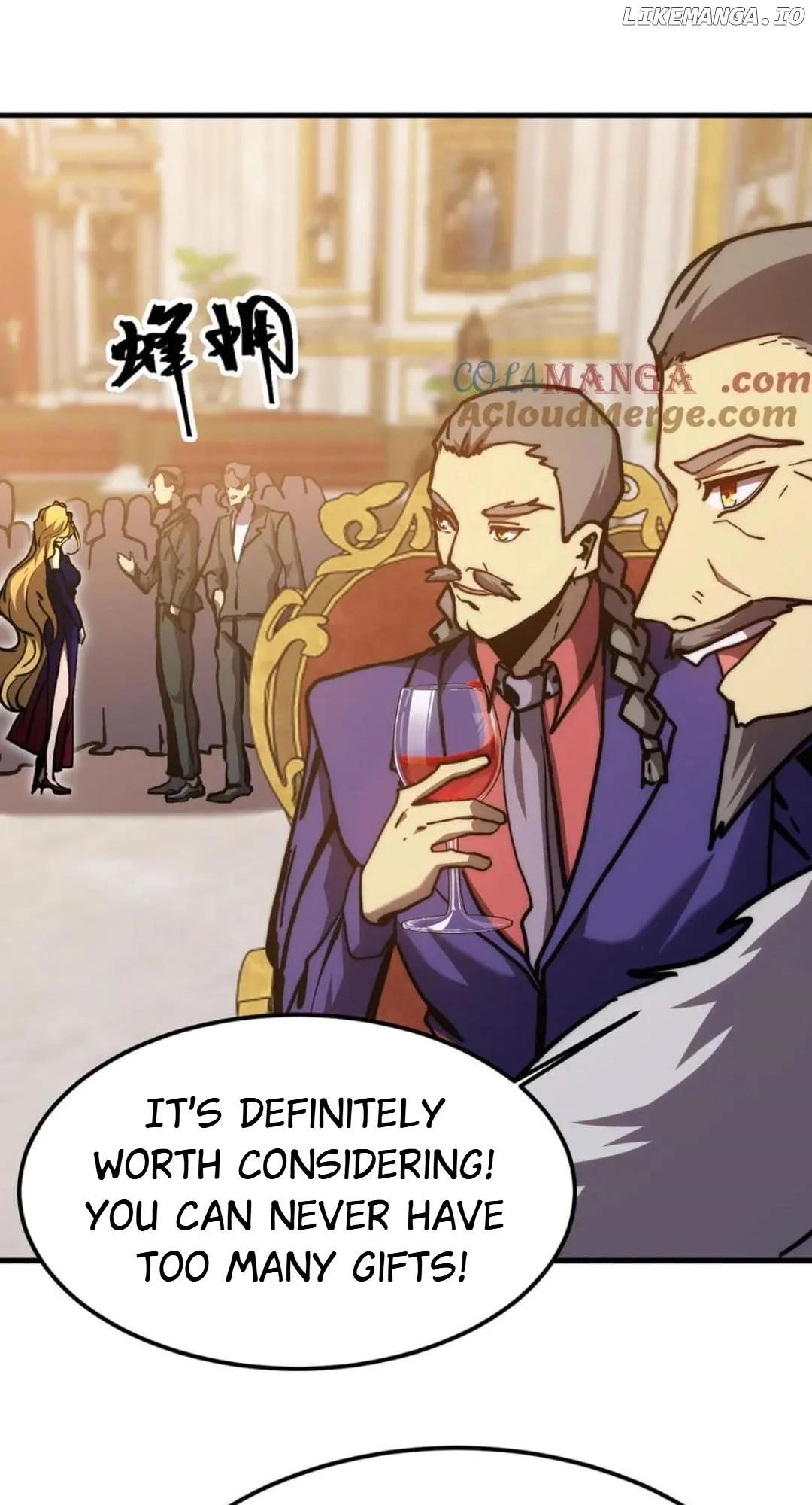Logging 10,000 Years into the Future Chapter 196 - Page 19 in English