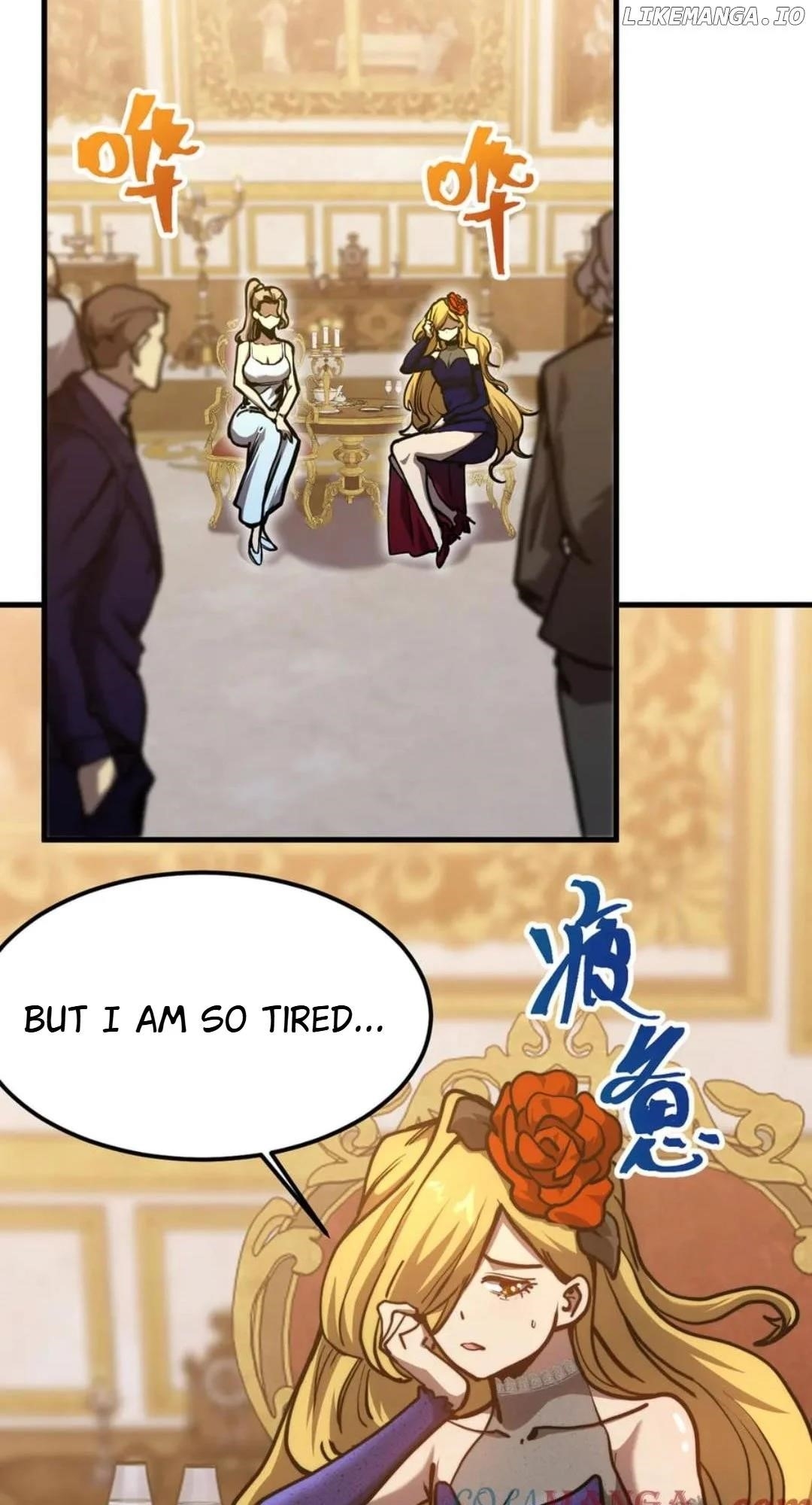 Logging 10,000 Years into the Future Chapter 196 - Page 25 in English