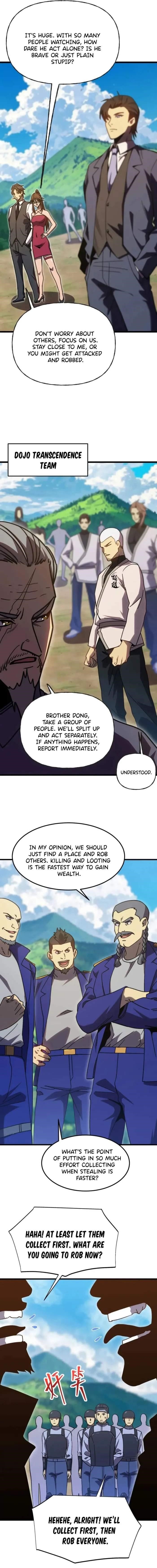 Logging 10,000 Years into the Future Chapter 197 - Page 11 in English