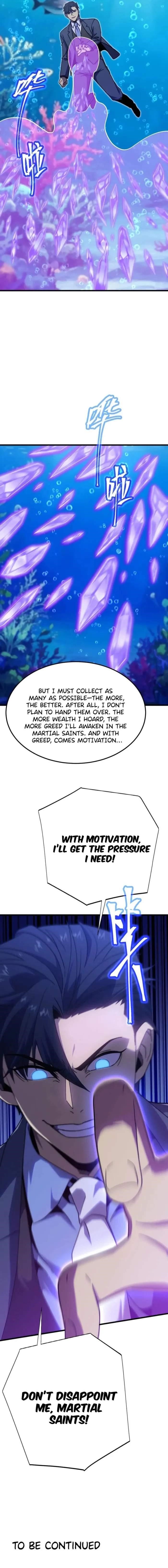 Logging 10,000 Years into the Future Chapter 197 - Page 17 in English