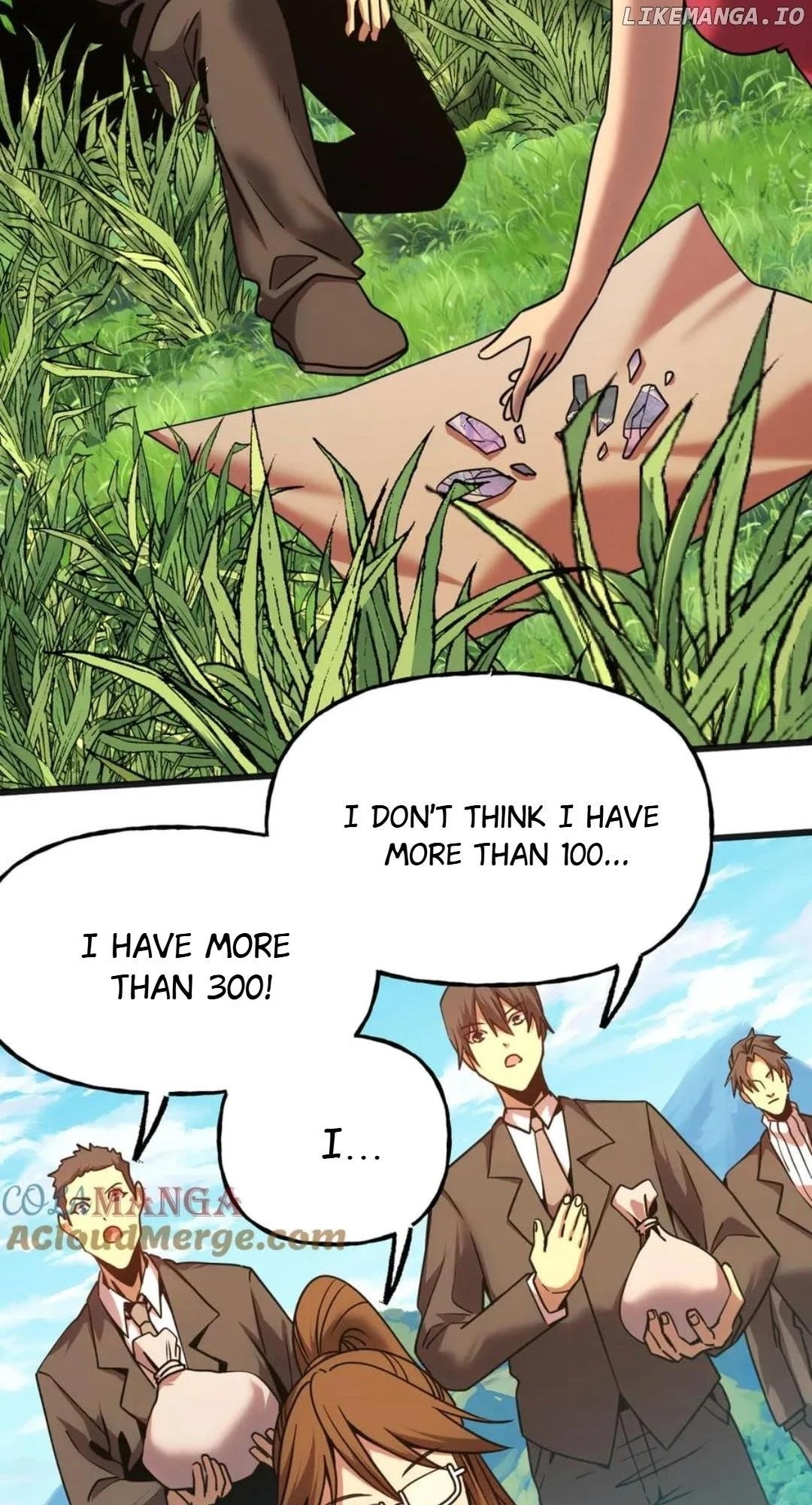 Logging 10,000 Years into the Future Chapter 198 - Page 15 in English