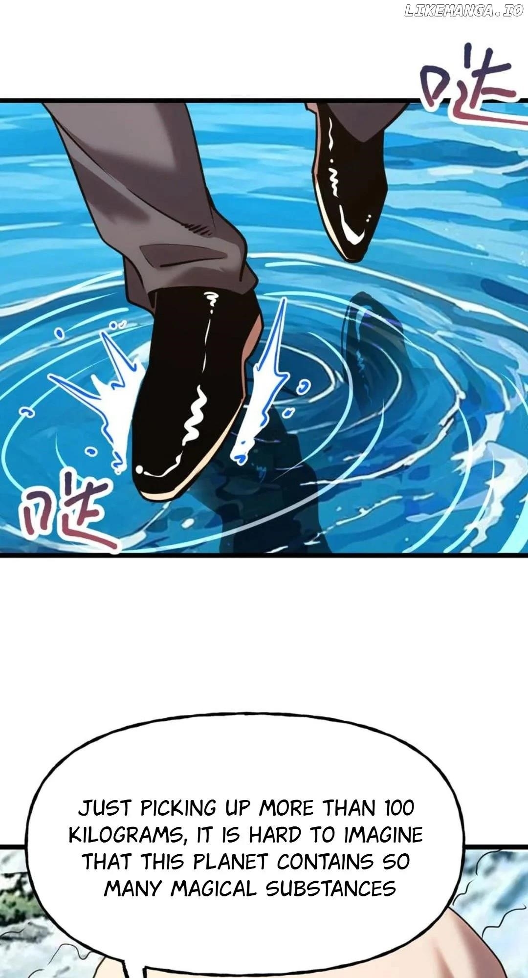 Logging 10,000 Years into the Future Chapter 198 - Page 4 in English