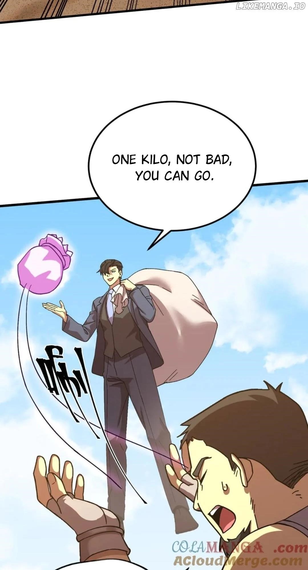 Logging 10,000 Years into the Future Chapter 198 - Page 47 in English