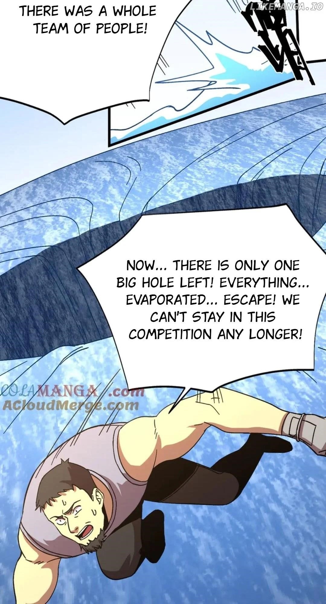 Logging 10,000 Years into the Future Chapter 198 - Page 49 in English