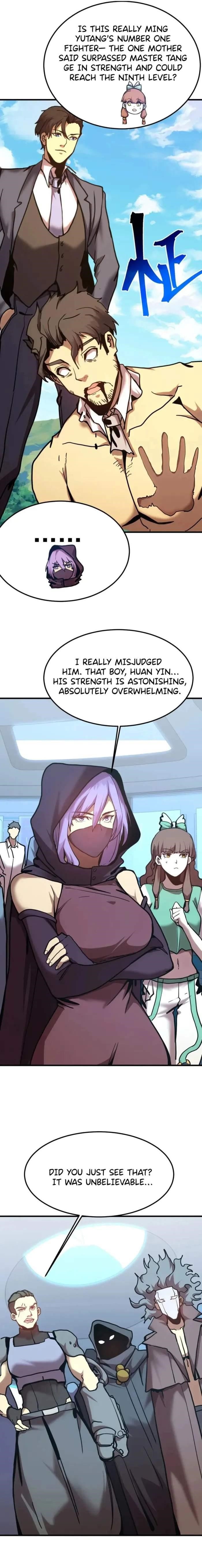 Logging 10,000 Years into the Future Chapter 199 - Page 5 in English
