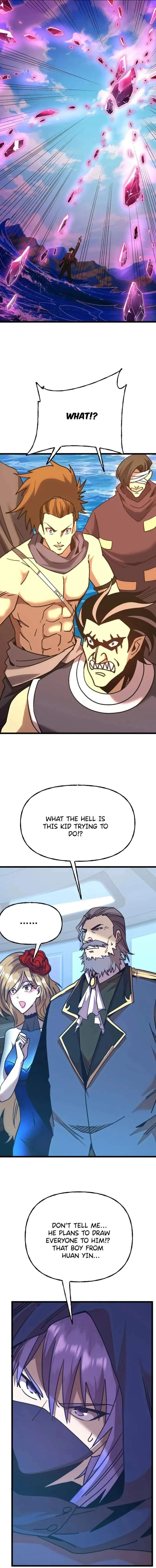 Logging 10,000 Years into the Future Chapter 199 - Page 7 in English