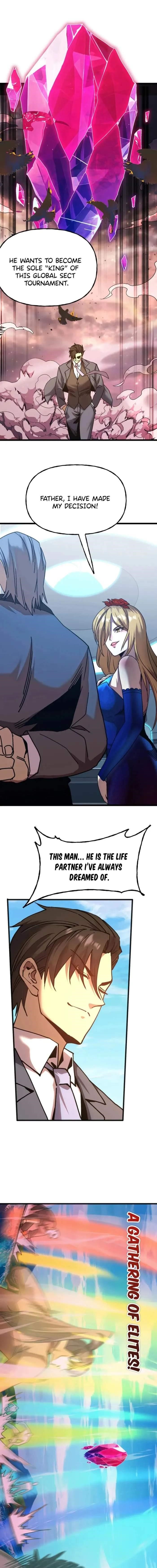 Logging 10,000 Years into the Future Chapter 199 - Page 8 in English