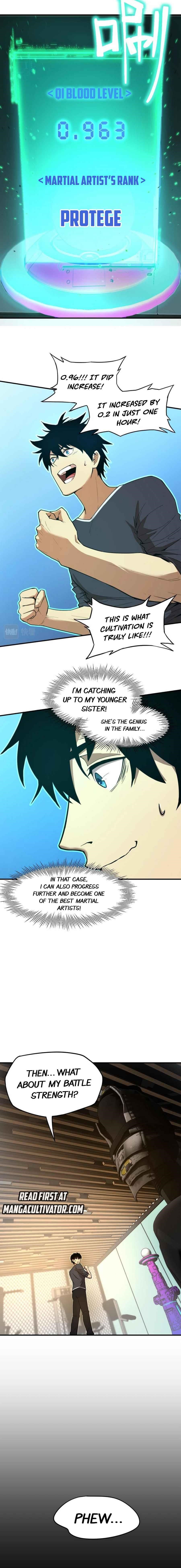 Logging 10,000 Years into the Future Chapter 2 - Page 15 in English