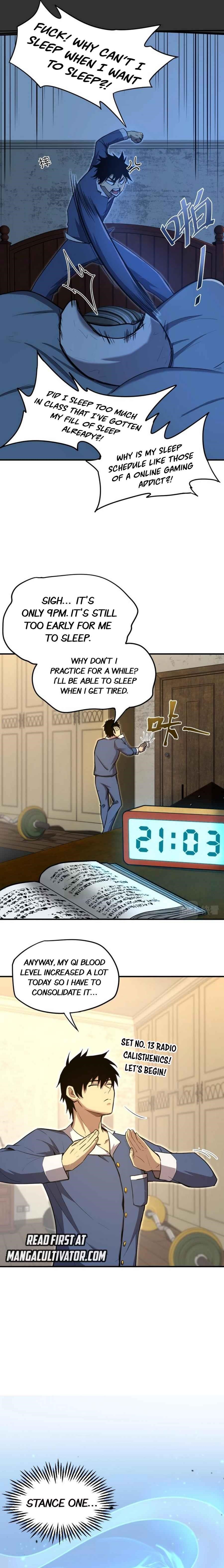 Logging 10,000 Years into the Future Chapter 2 - Page 19 in English