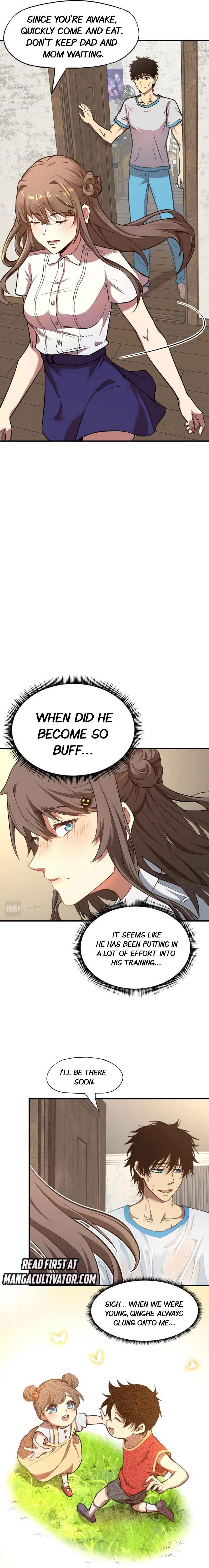 Logging 10,000 Years into the Future Chapter 2 - Page 6 in English
