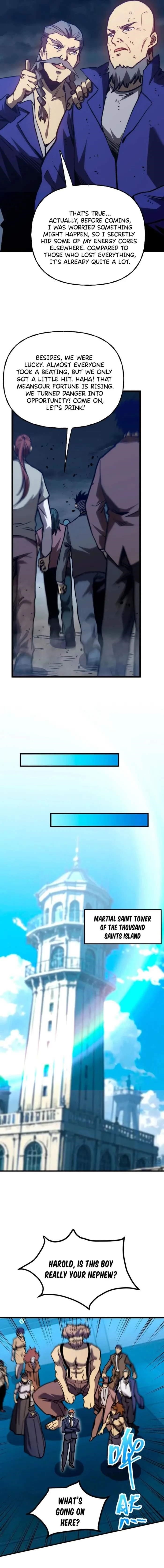 Logging 10,000 Years into the Future Chapter 200 - Page 6 in English