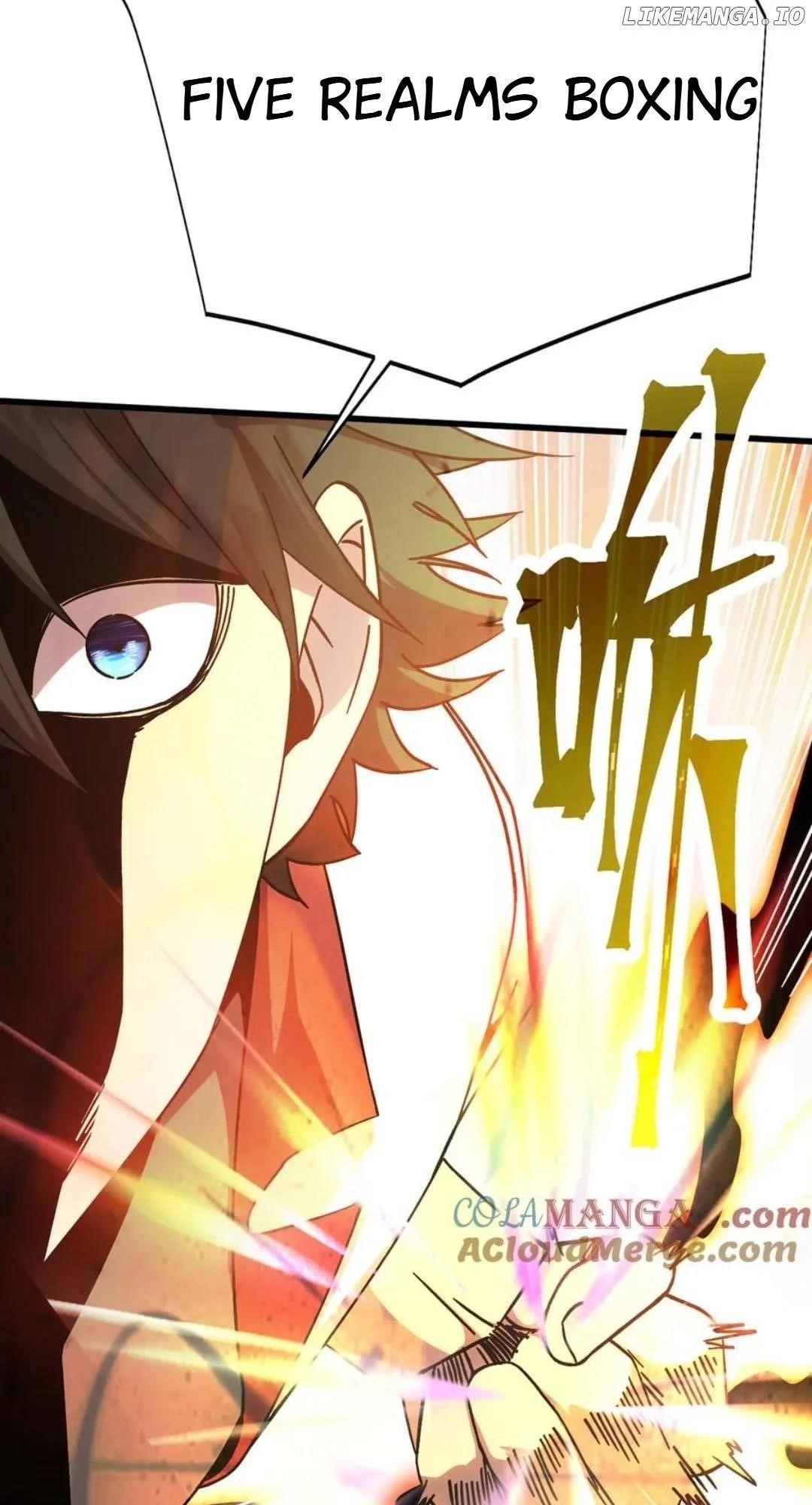 Logging 10,000 Years into the Future Chapter 202 - Page 57 in English