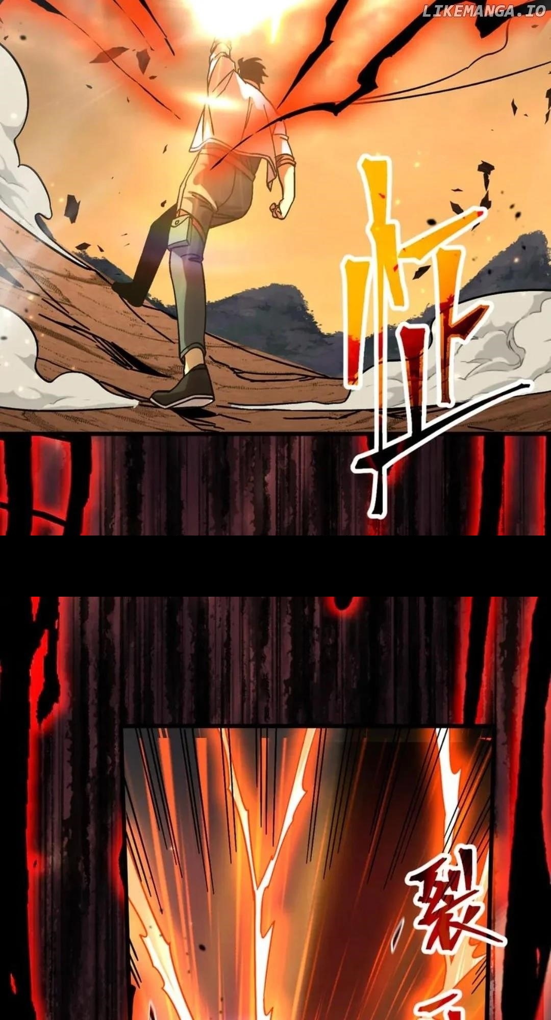 Logging 10,000 Years into the Future Chapter 202 - Page 67 in English