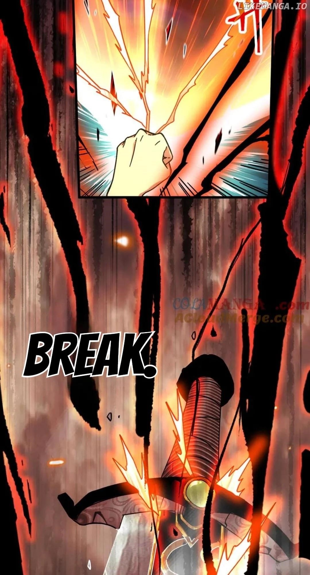 Logging 10,000 Years into the Future Chapter 202 - Page 68 in English