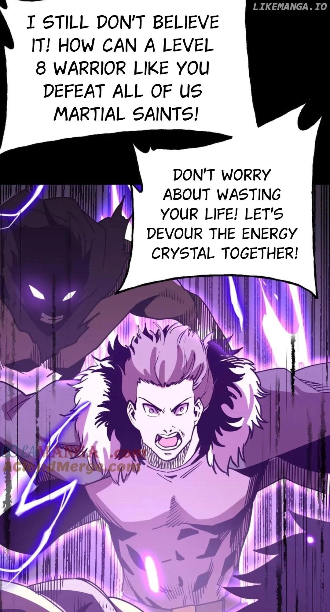 Logging 10,000 Years into the Future Chapter 203 - Page 34 in English
