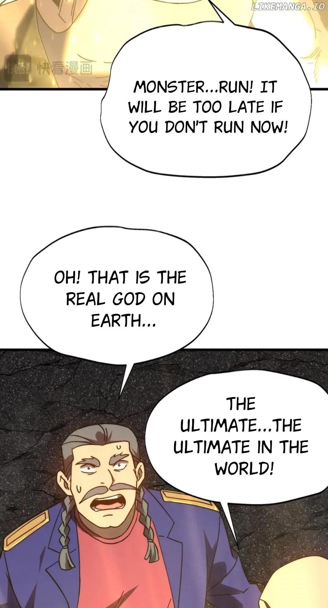 Logging 10,000 Years into the Future Chapter 203 - Page 61 in English