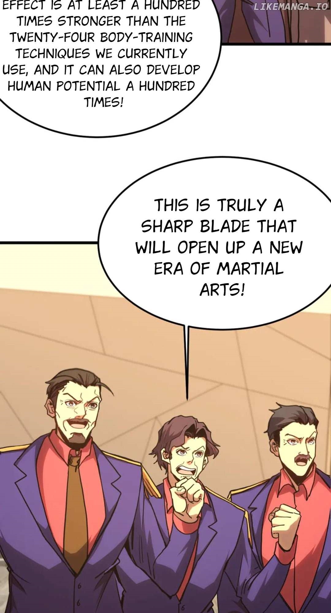 Logging 10,000 Years into the Future Chapter 205 - Page 11 in English
