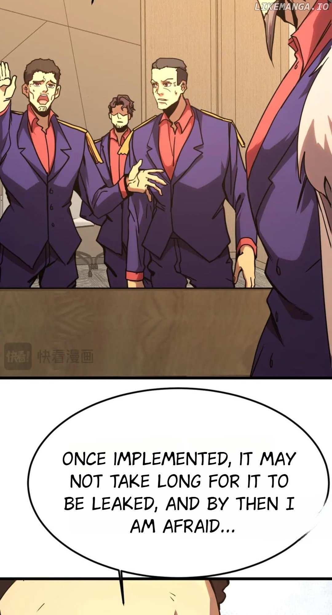 Logging 10,000 Years into the Future Chapter 205 - Page 17 in English