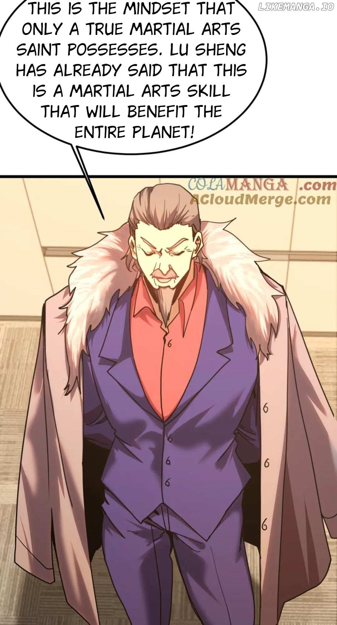 Logging 10,000 Years into the Future Chapter 205 - Page 19 in English