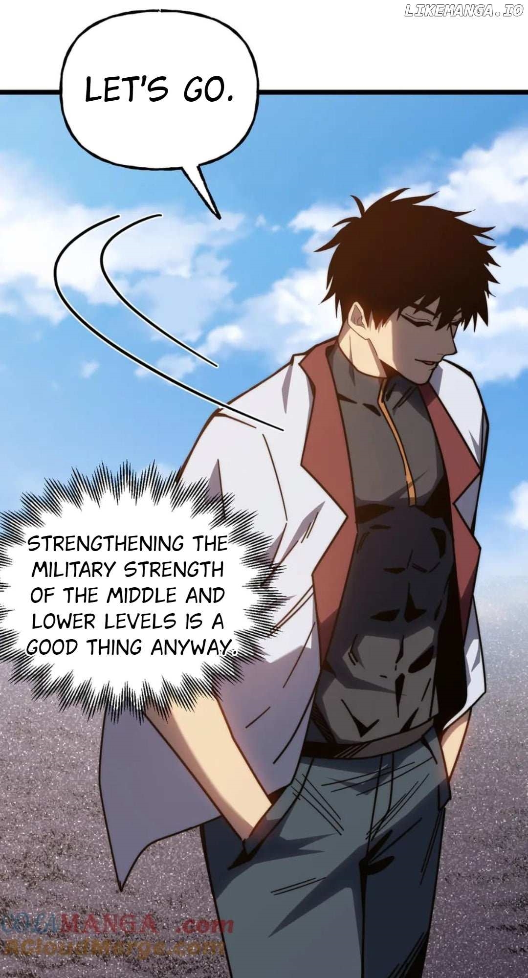 Logging 10,000 Years into the Future Chapter 205 - Page 46 in English