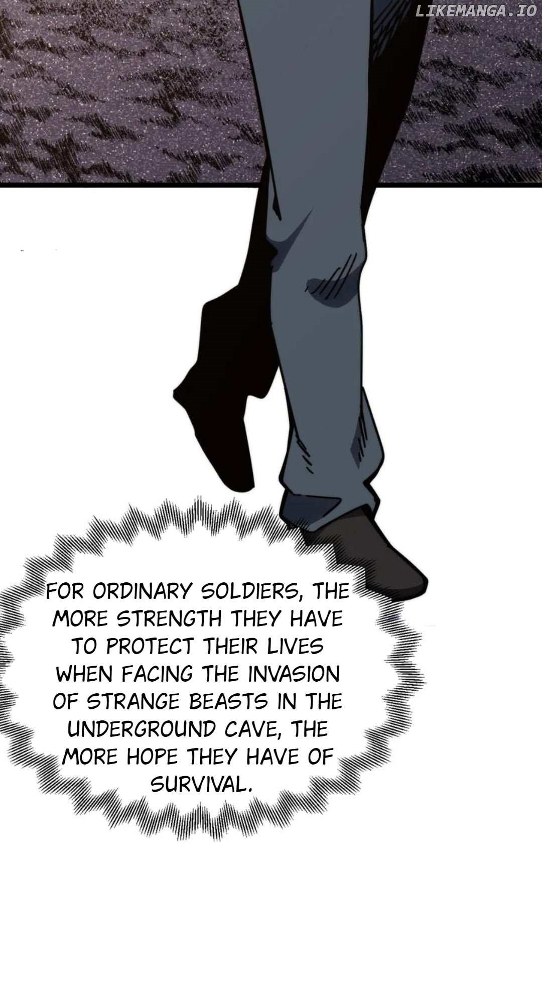 Logging 10,000 Years into the Future Chapter 205 - Page 47 in English