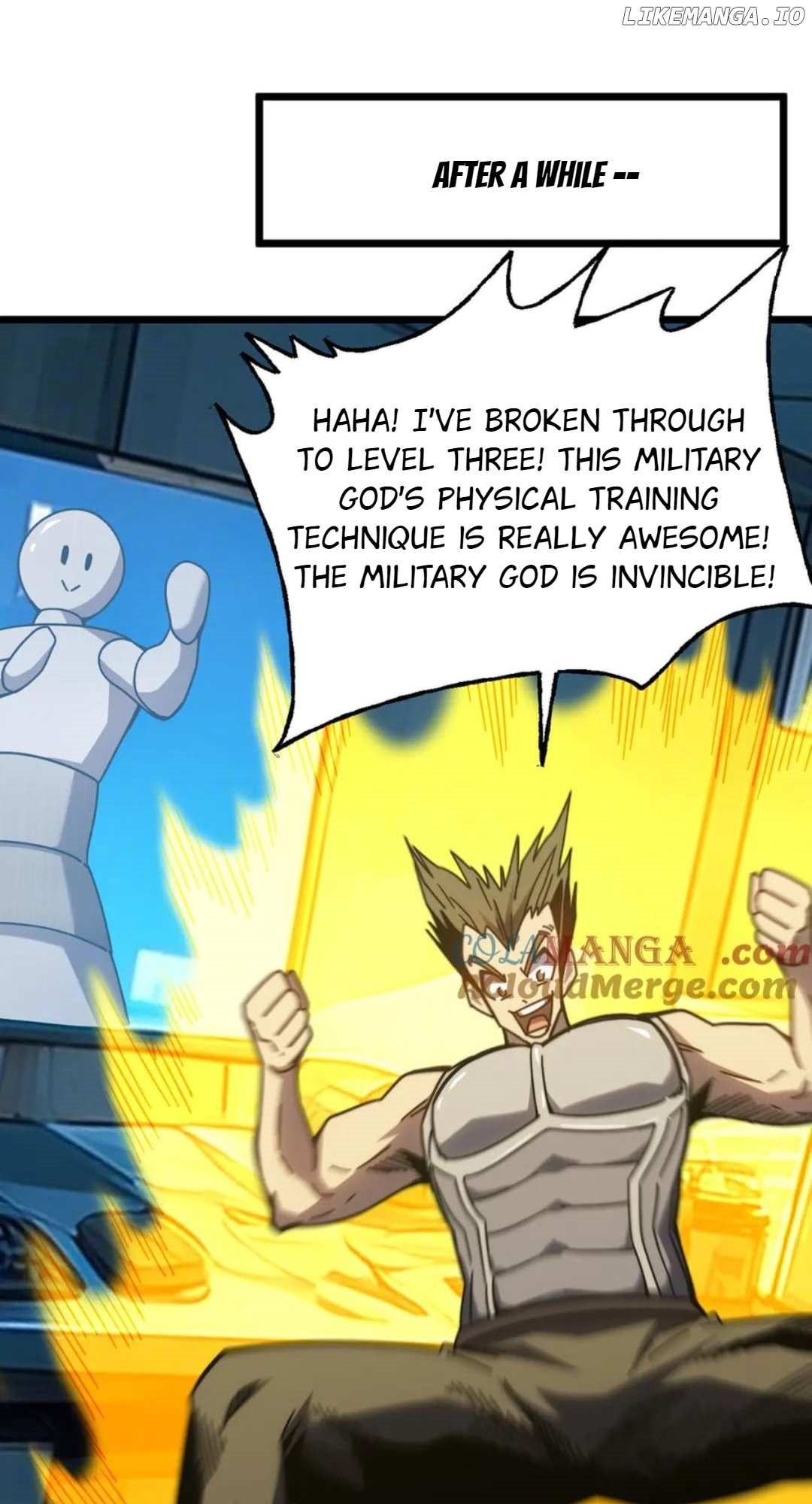 Logging 10,000 Years into the Future Chapter 205 - Page 48 in English