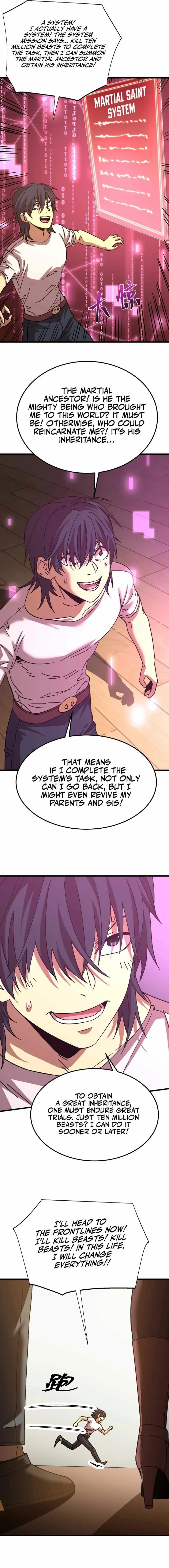 Logging 10,000 Years into the Future Chapter 206 - Page 12 in English