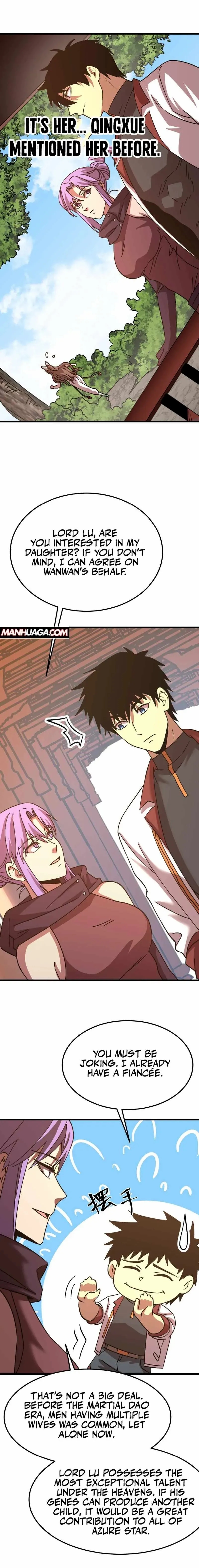 Logging 10,000 Years into the Future Chapter 206 - Page 15 in English