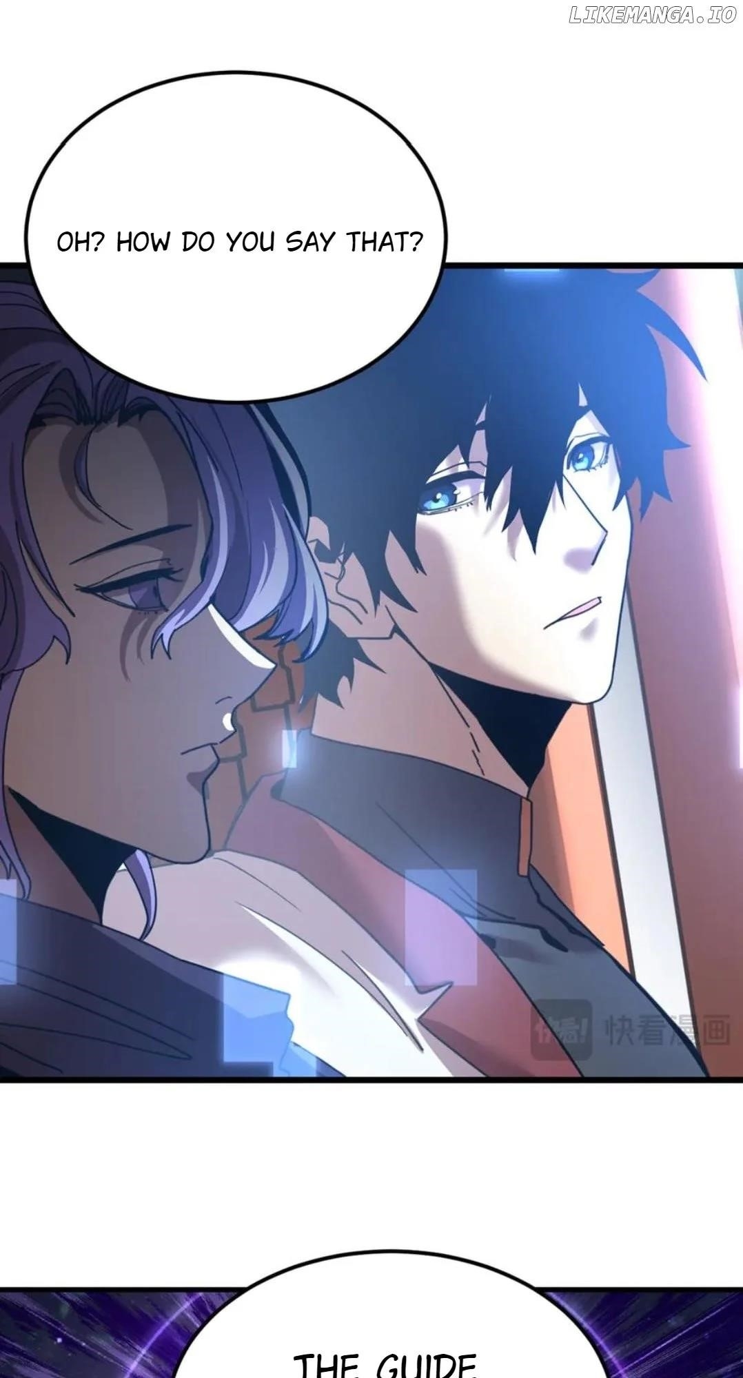 Logging 10,000 Years into the Future Chapter 207 - Page 21 in English