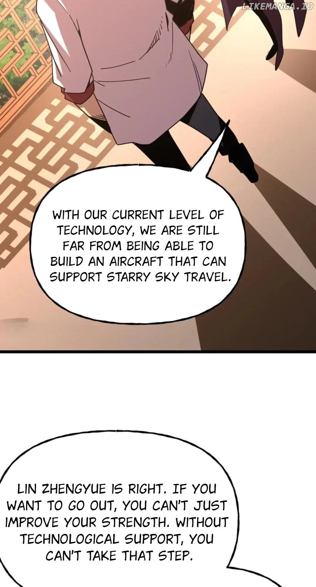 Logging 10,000 Years into the Future Chapter 207 - Page 38 in English