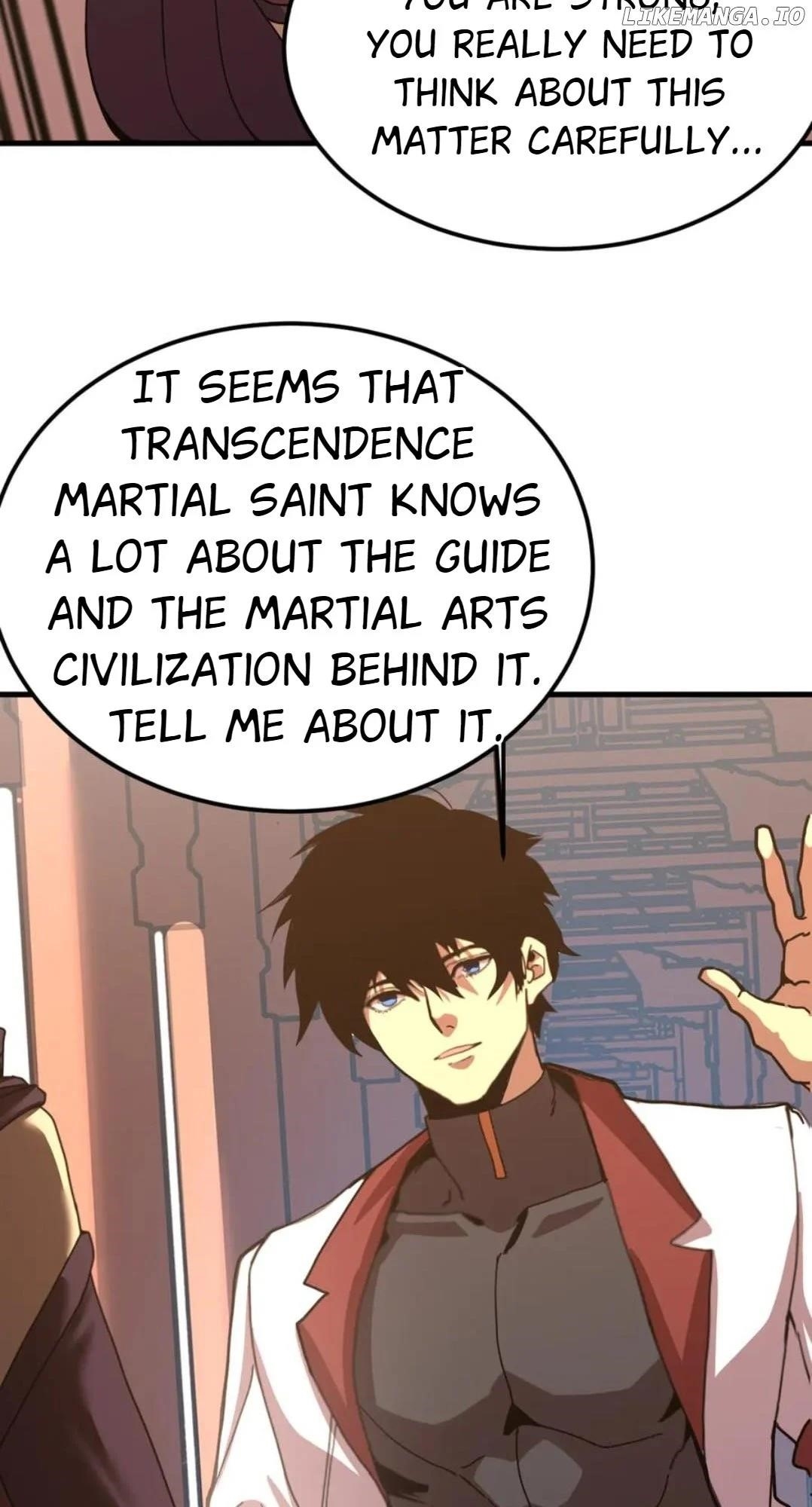 Logging 10,000 Years into the Future Chapter 207 - Page 4 in English