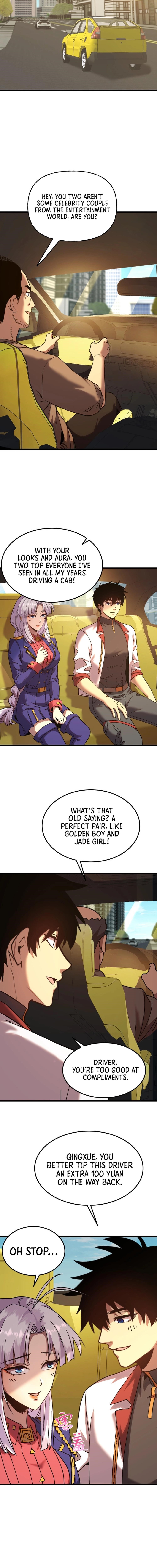 Logging 10,000 Years into the Future Chapter 208 - Page 11 in English