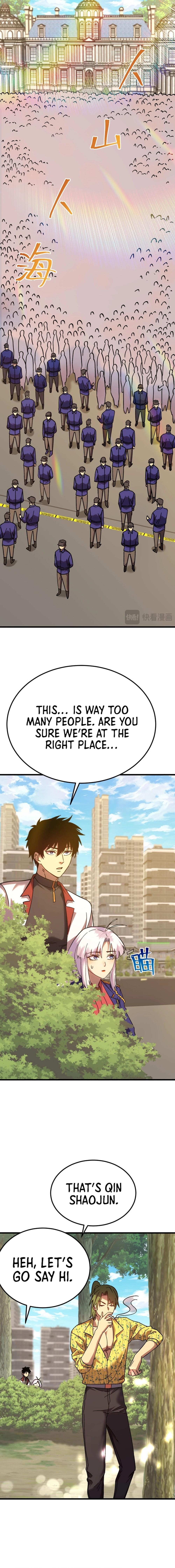 Logging 10,000 Years into the Future Chapter 208 - Page 13 in English